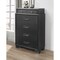 Global Furniture Usa Transitional Glam  Jordyn Grey Chest 1168 - alternate 3